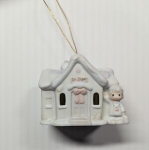 Precious Moments dentist ornament